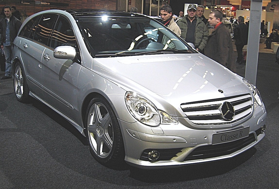Мерседес R-Class AMG