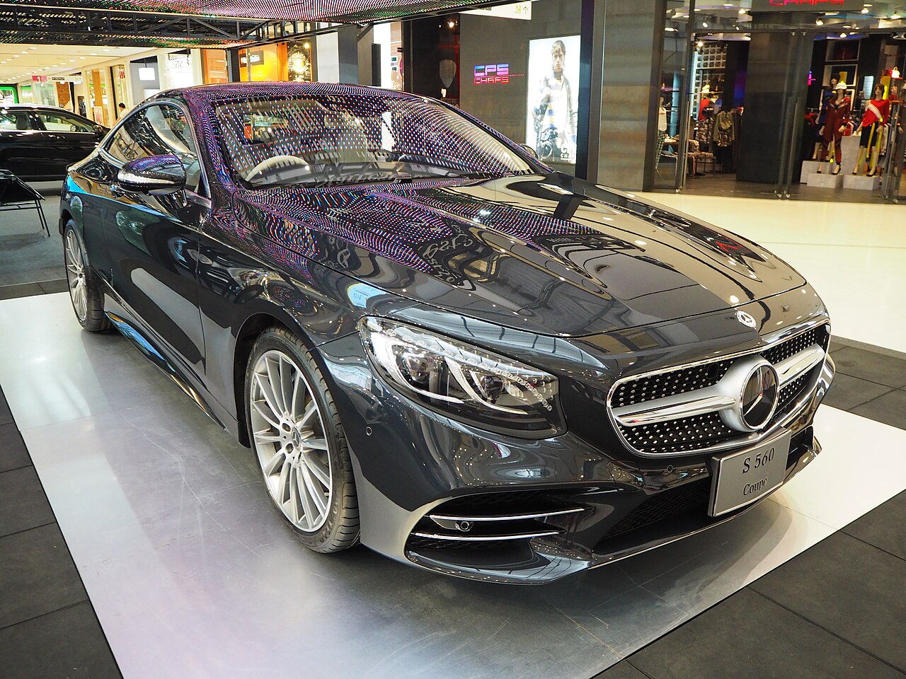 Мерседес S-Class Coupe