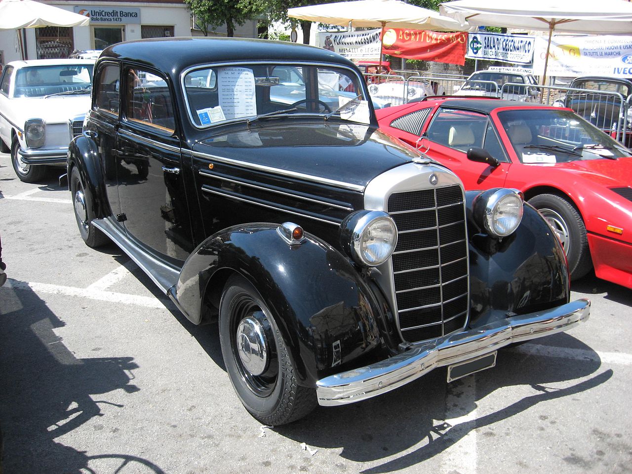 Мерседес S-Class