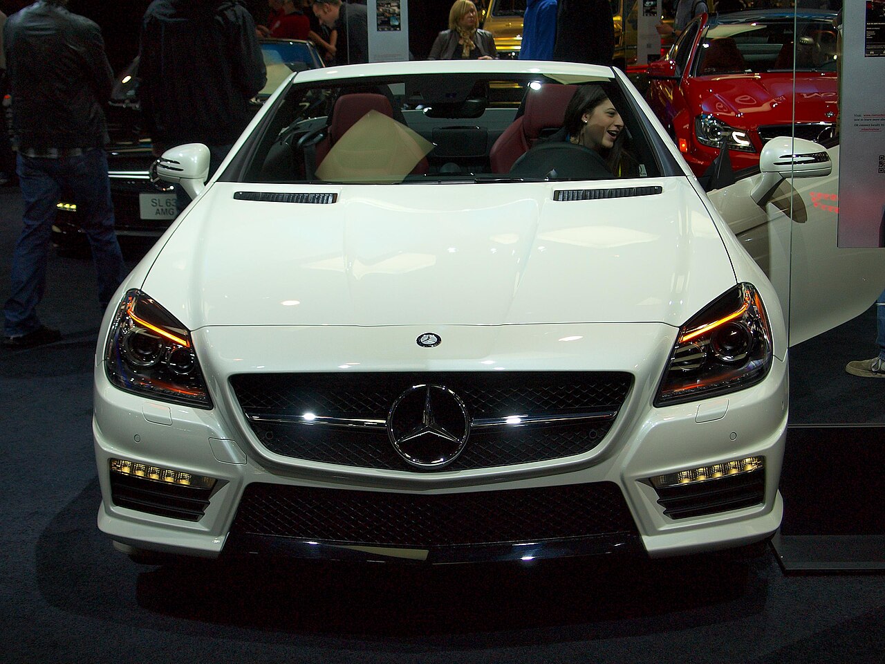 Мерседес SL-Class AMG