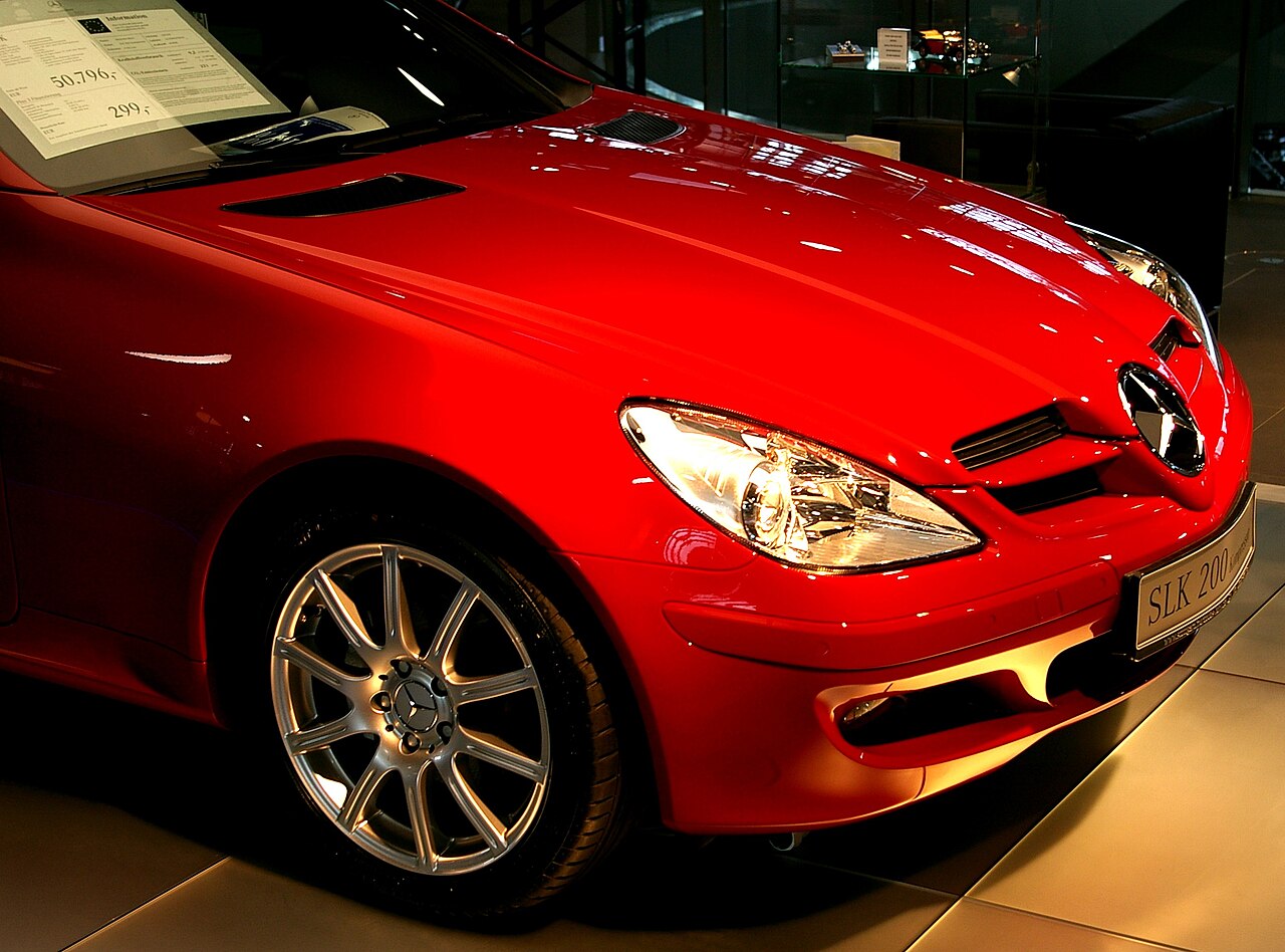 Мерседес SLK-Class