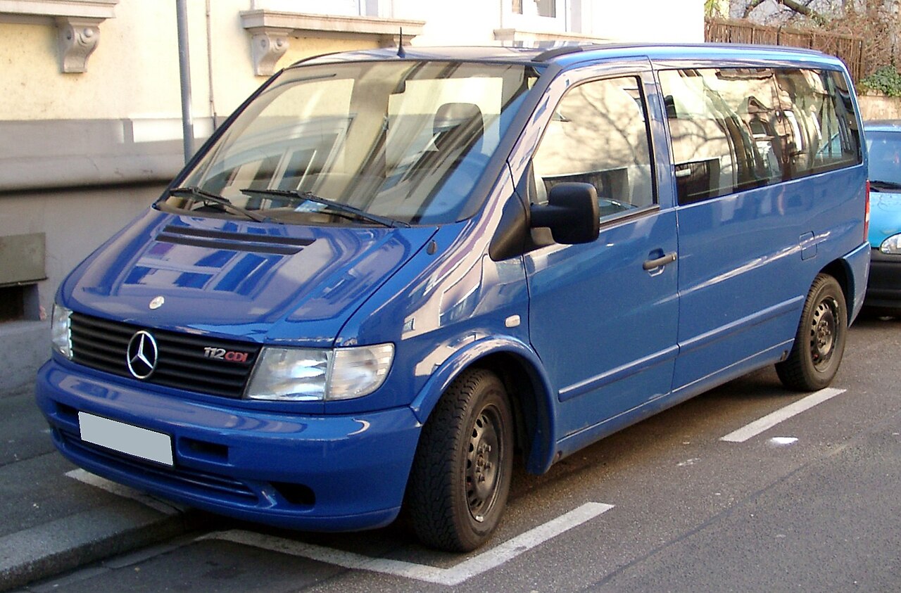 Мерседес Vito