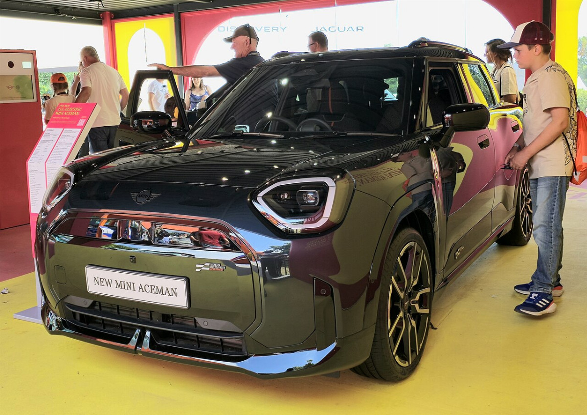MINI Aceman