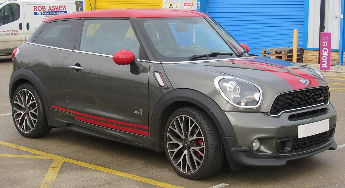 MINI Paceman