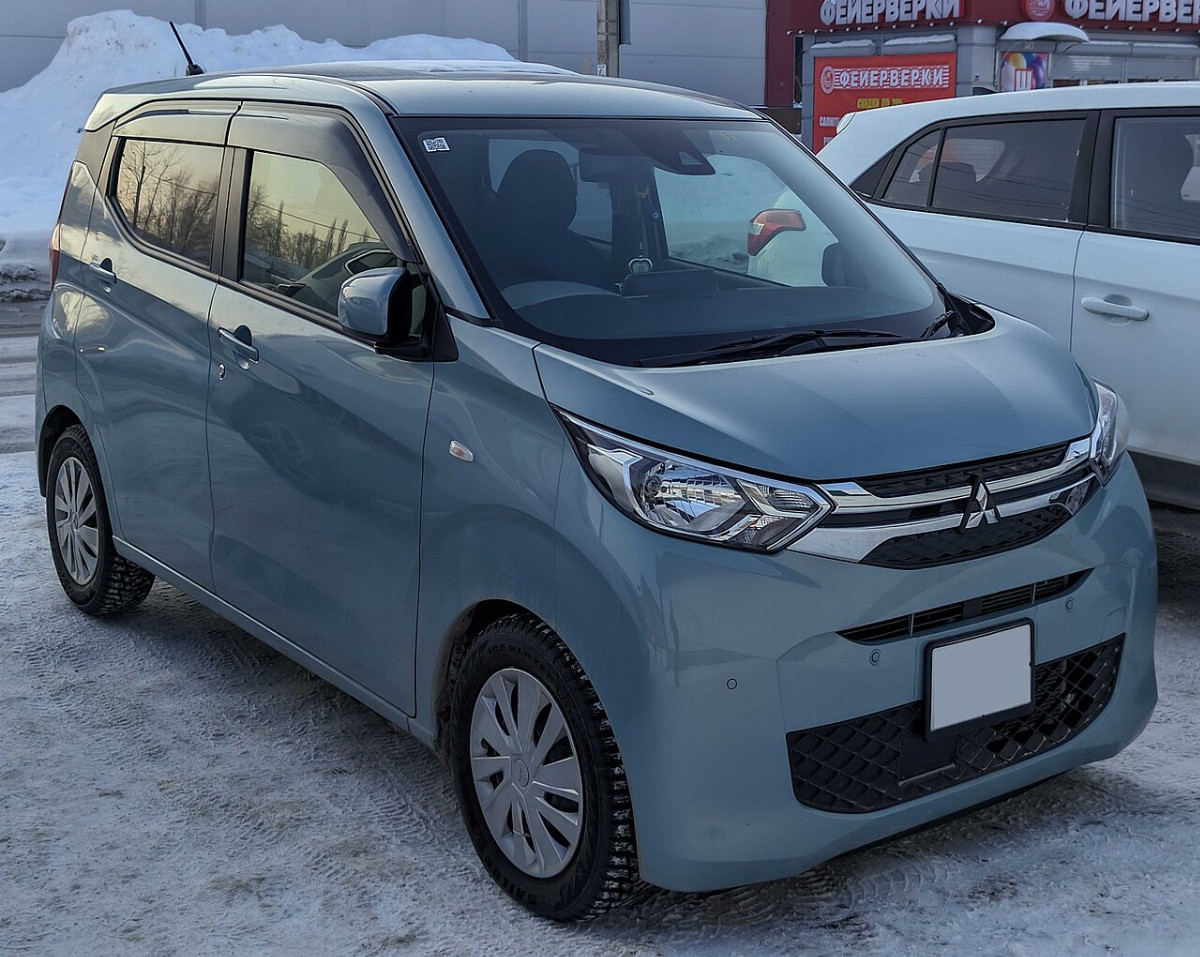 Мицубиси eK Wagon