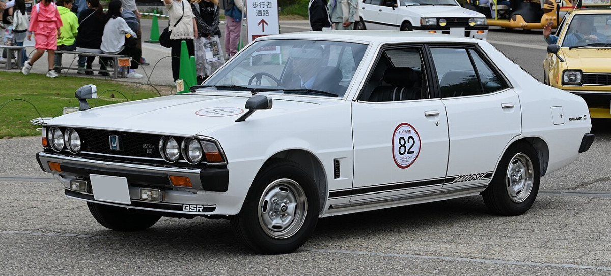 Мицубиси Galant Sigma