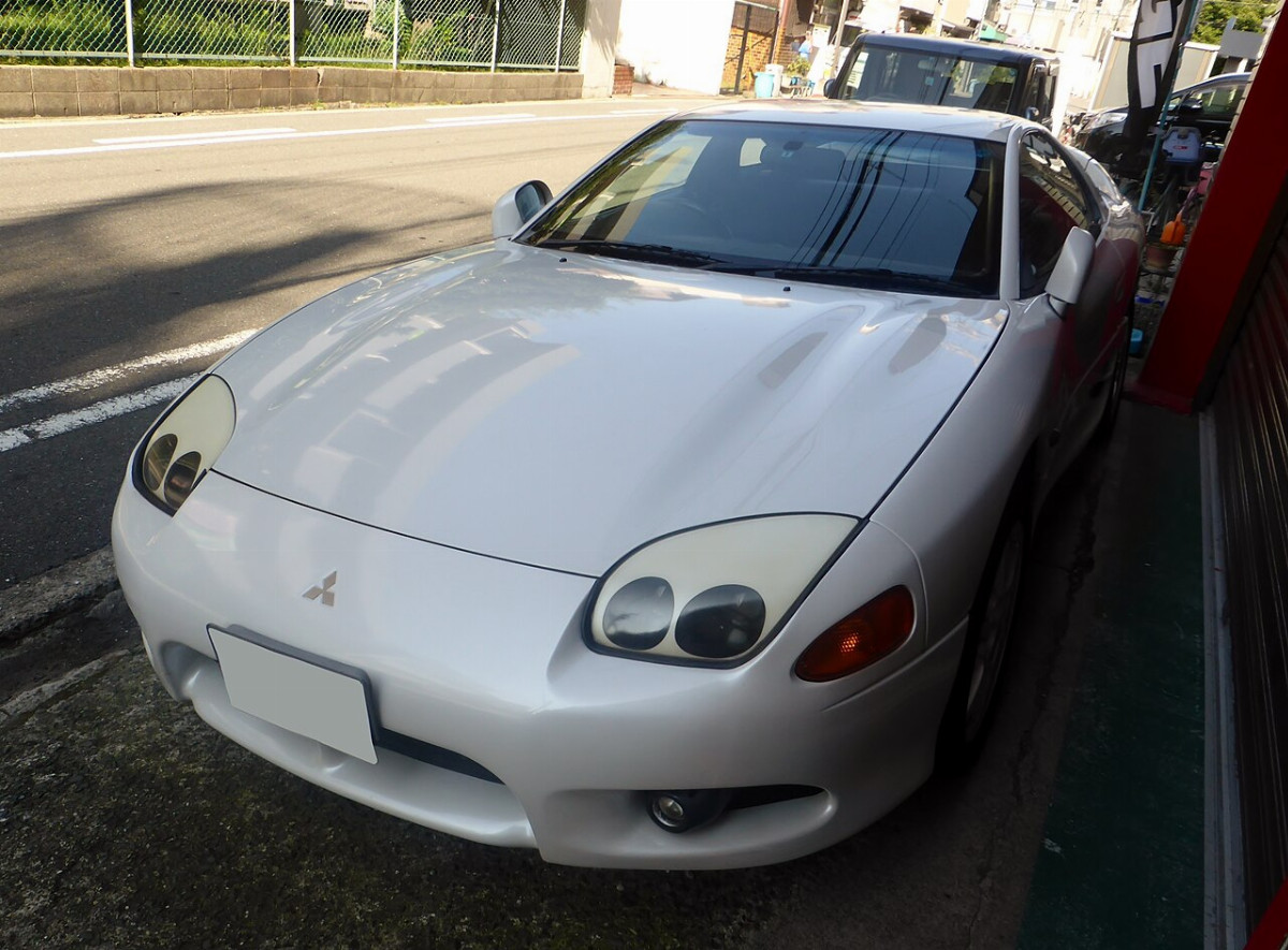 Мицубиси GTO