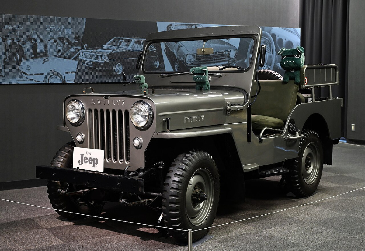 Мицубиси Jeep