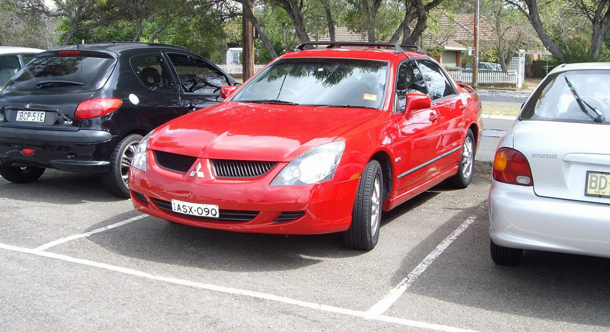 Мицубиси Magna