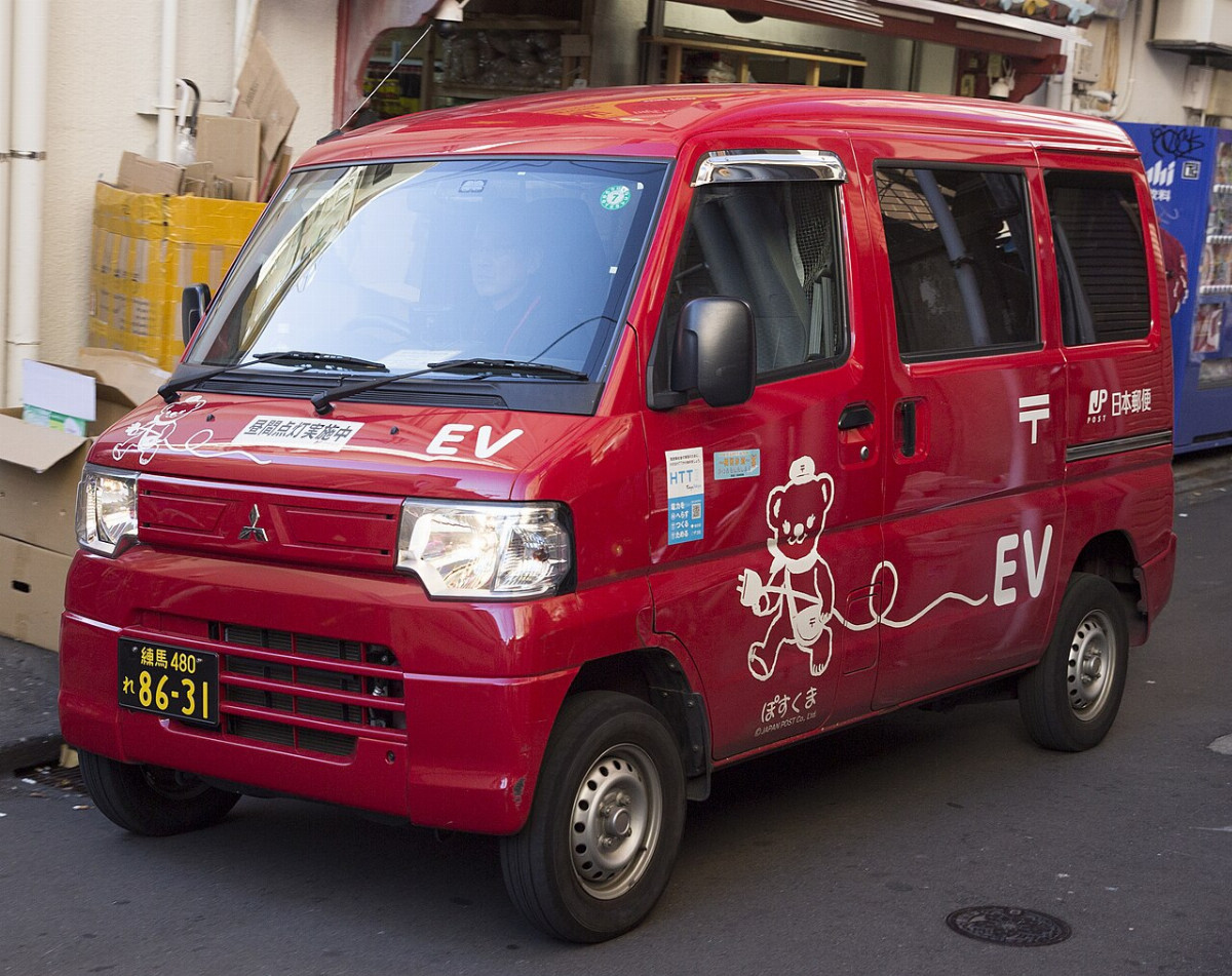 Мицубиси Minicab MiEV