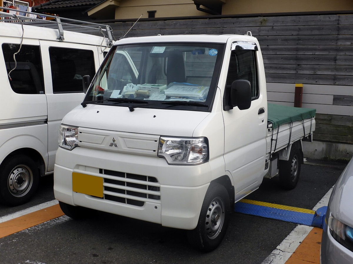 Мицубиси Minicab Truck