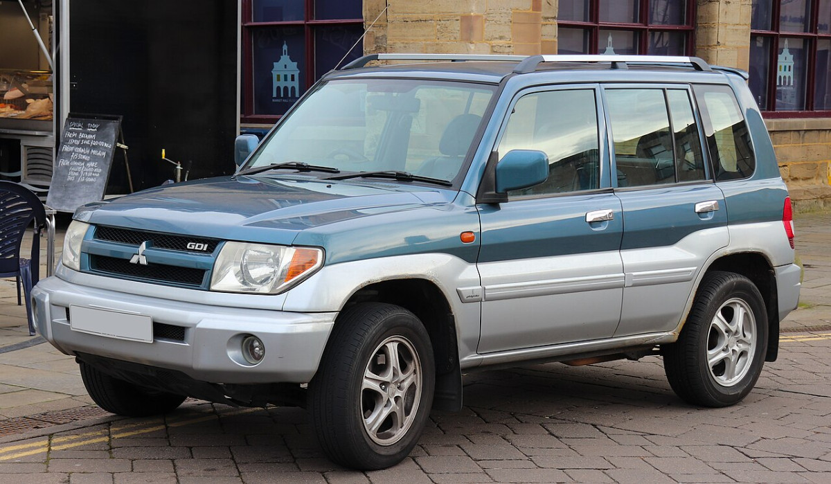 Мицубиси Montero