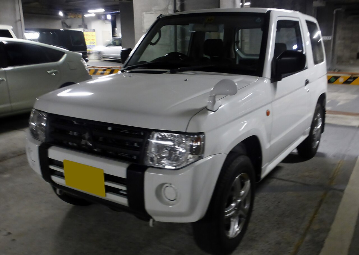 Мицубиси Pajero Mini