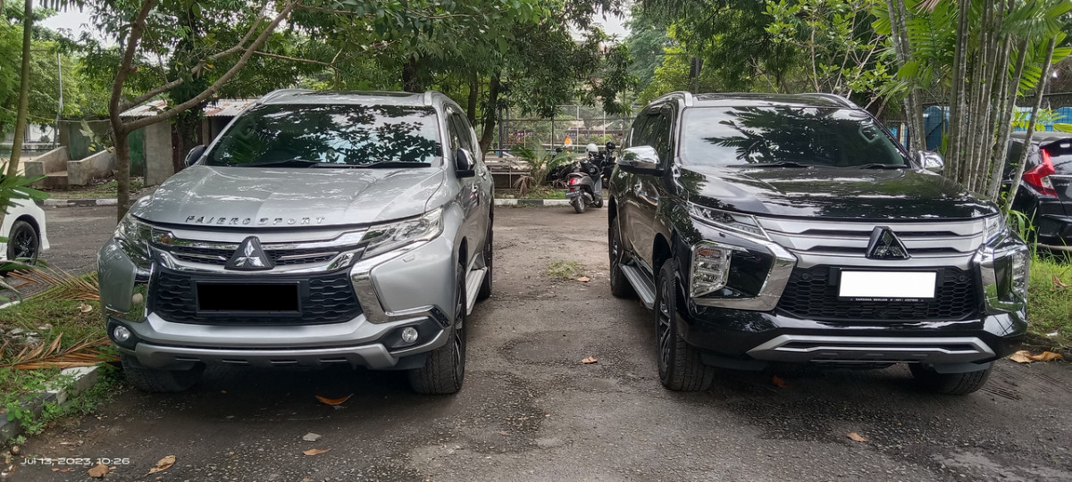 Мицубиси Pajero Sport