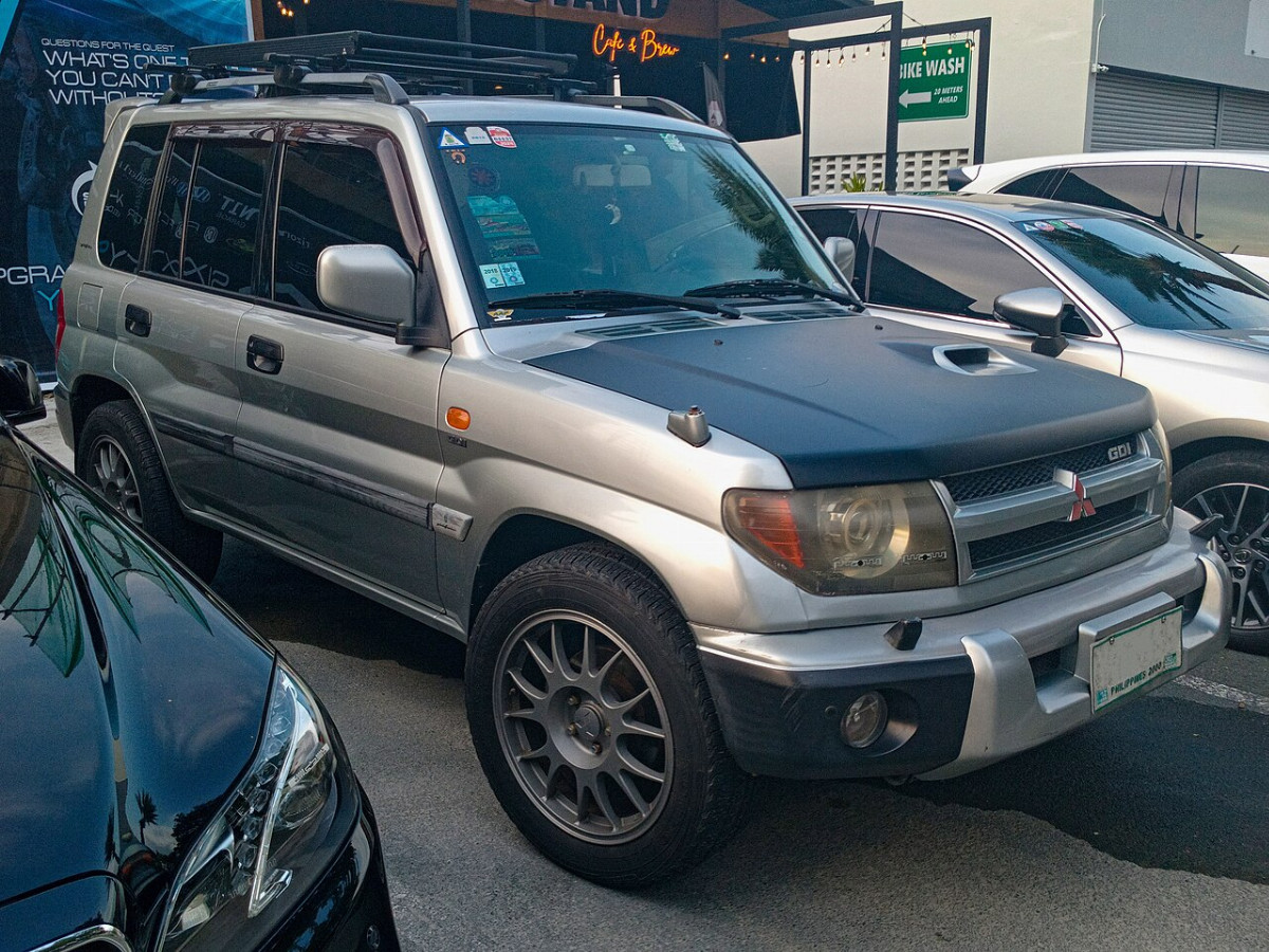Мицубиси Shogun