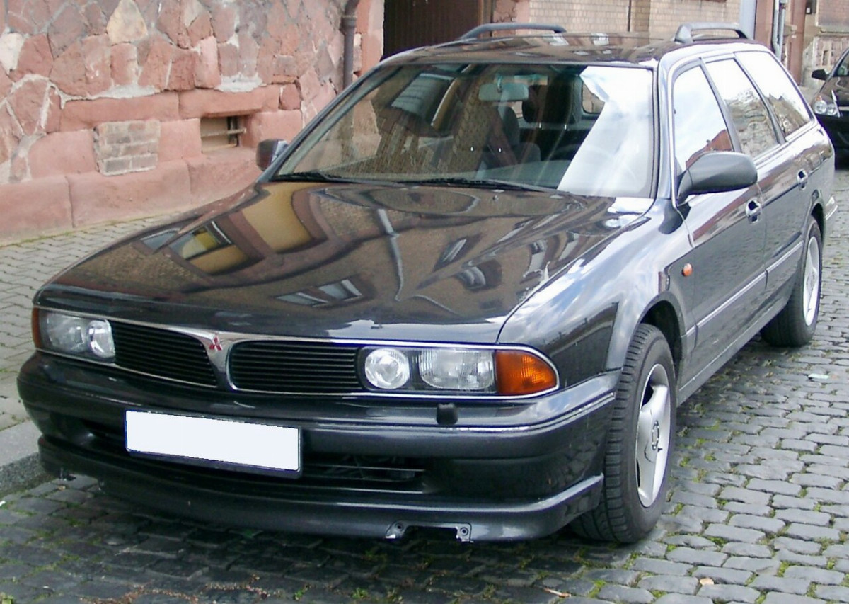 Мицубиси Sigma