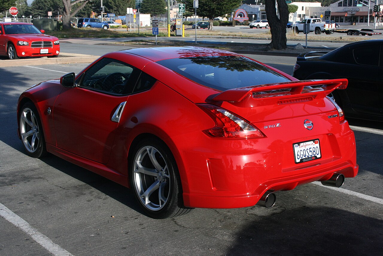Ниссан 370Z