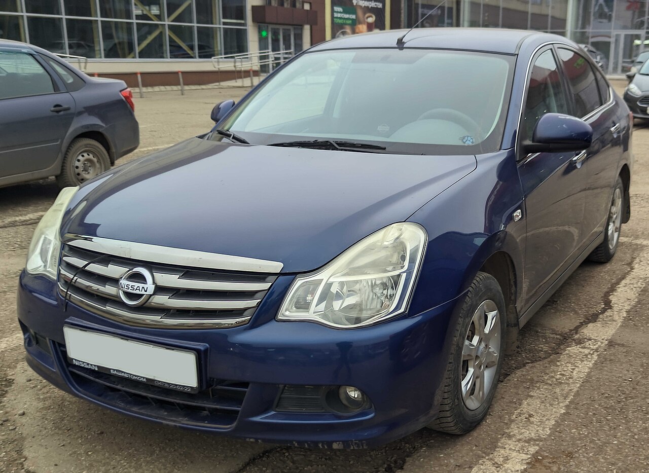 Ниссан Almera