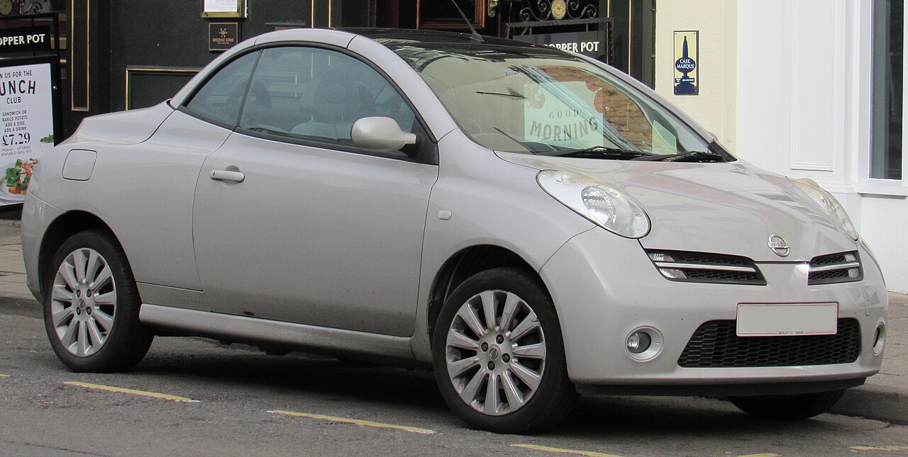 Ниссан Micra Active