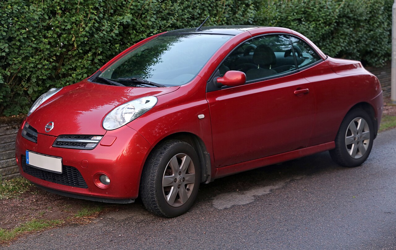 Ниссан Micra C+C