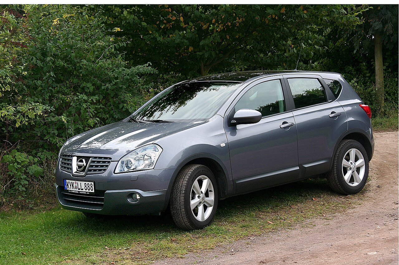 Ниссан Qashqai+2