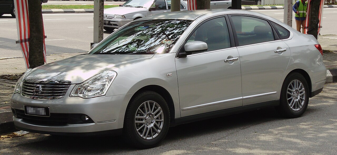 Ниссан Sylphy