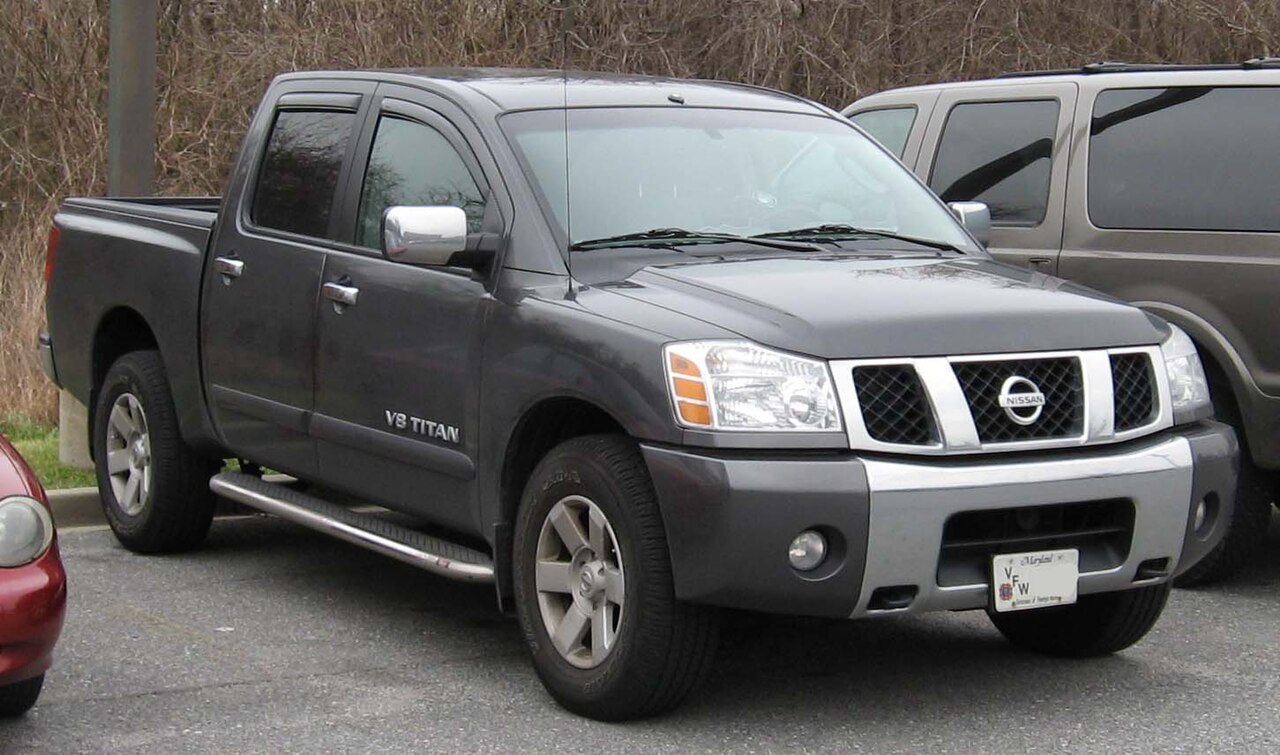 Ниссан Titan