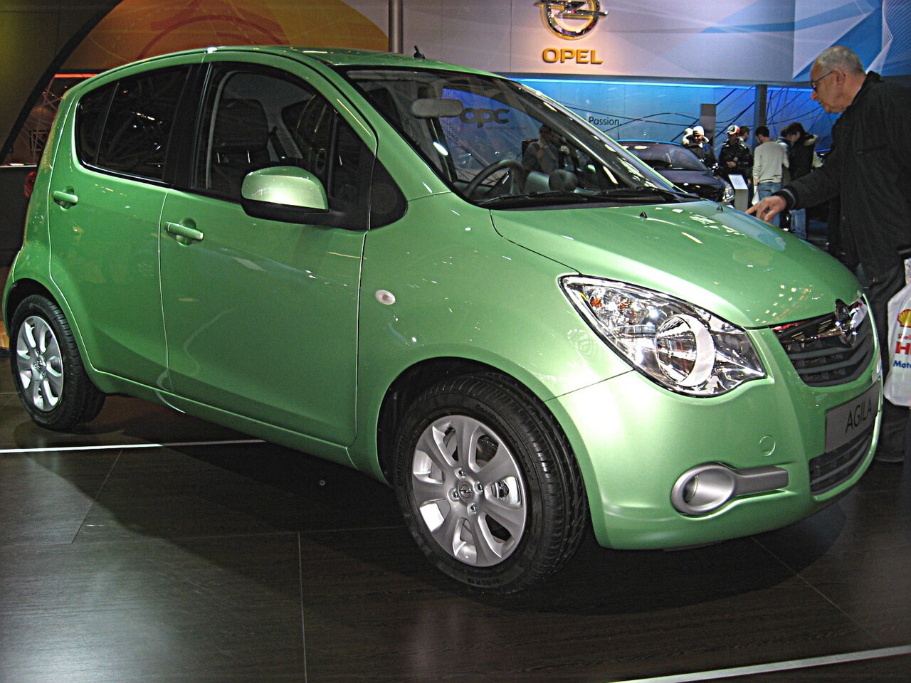 Opel Agila