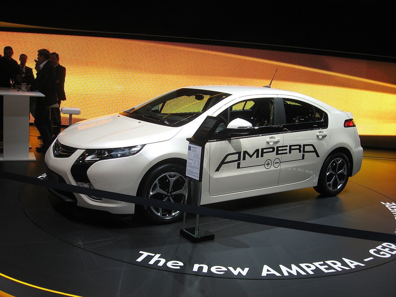 Opel Ampera