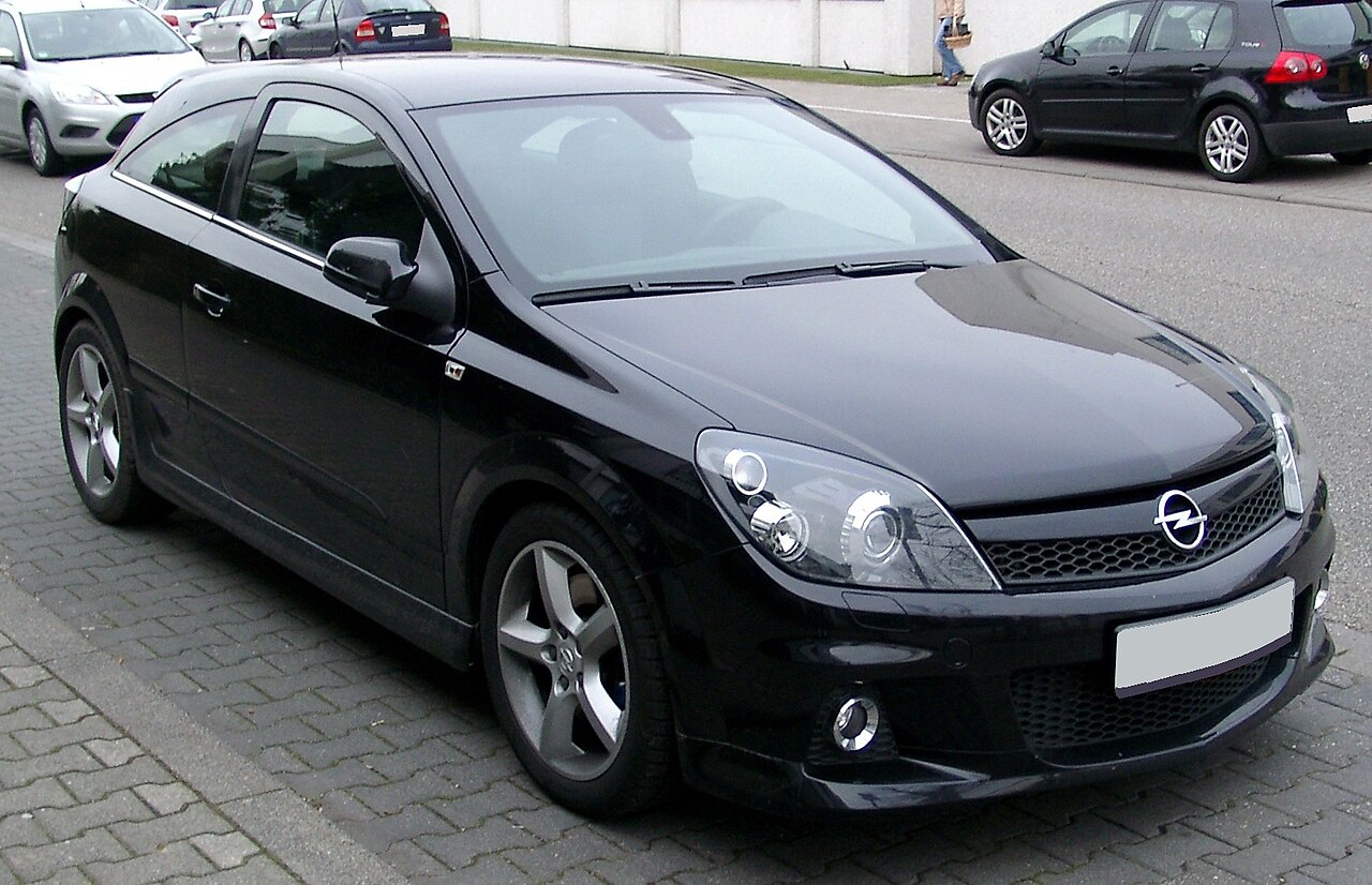 Opel Astra OPC