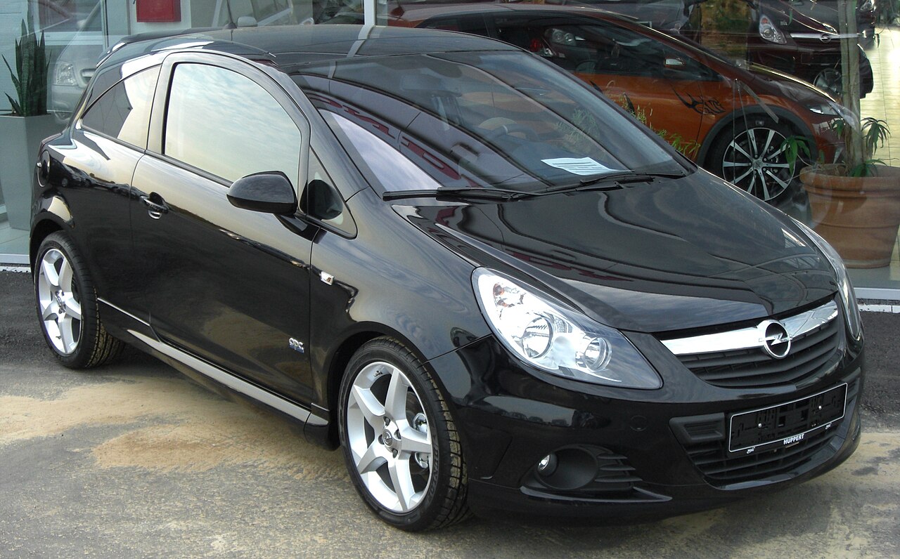 Opel Corsa OPC