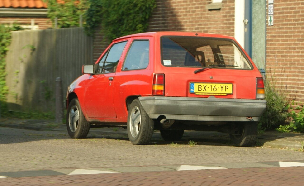 Opel Corsa Van