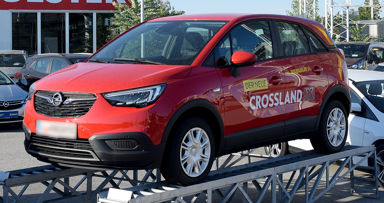 Opel Crossland