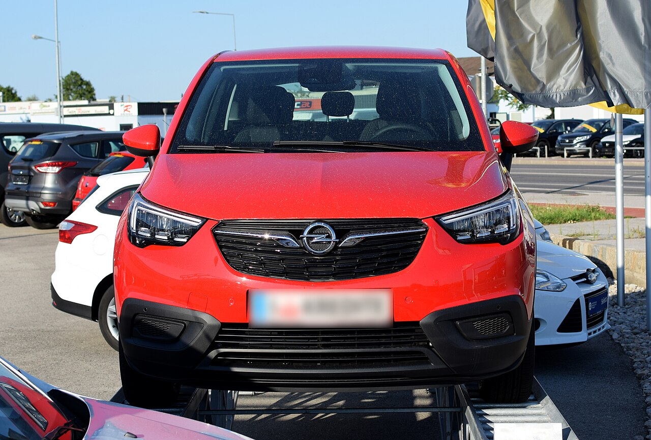 Opel Crossland X
