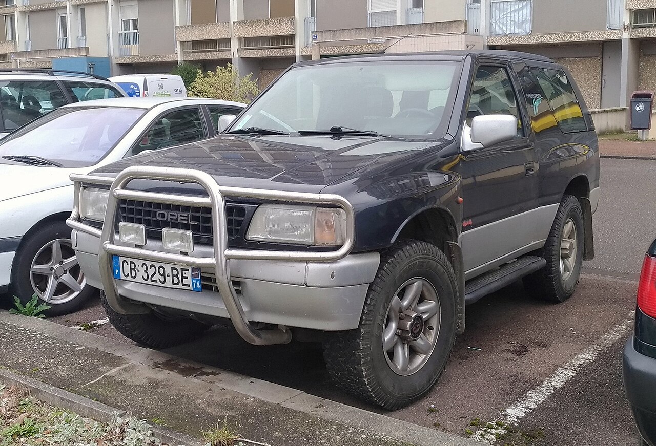 Opel Frontera