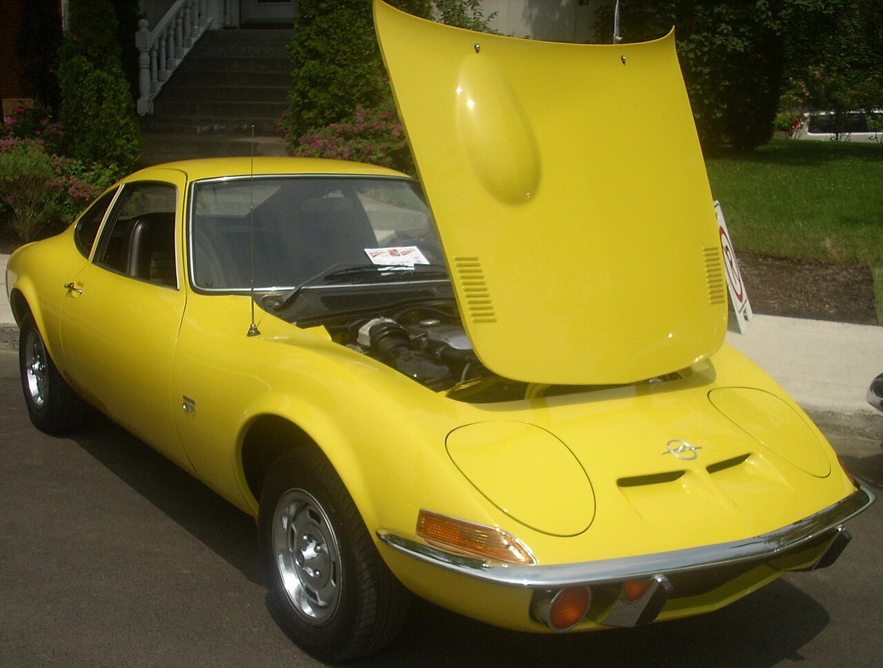 Opel GT