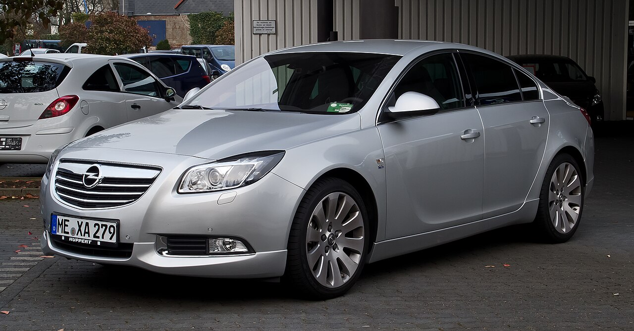 Opel Insignia OPC