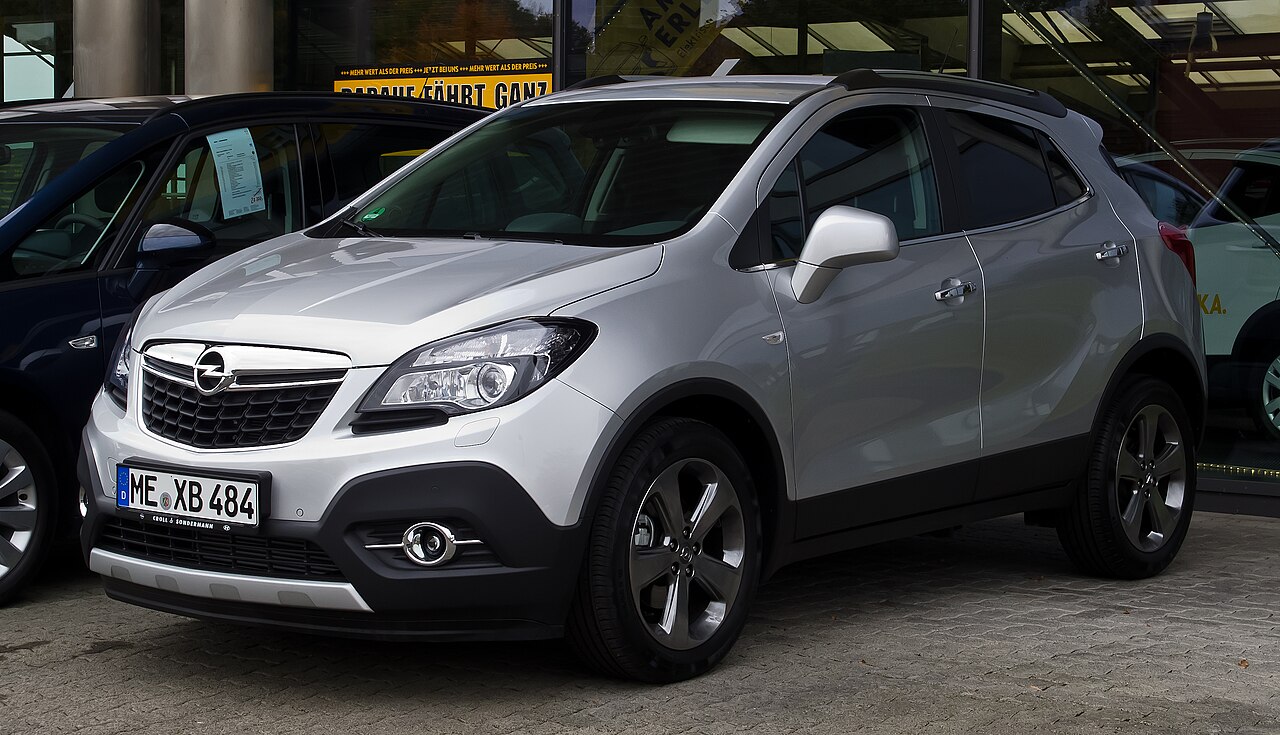 Opel Mokka X