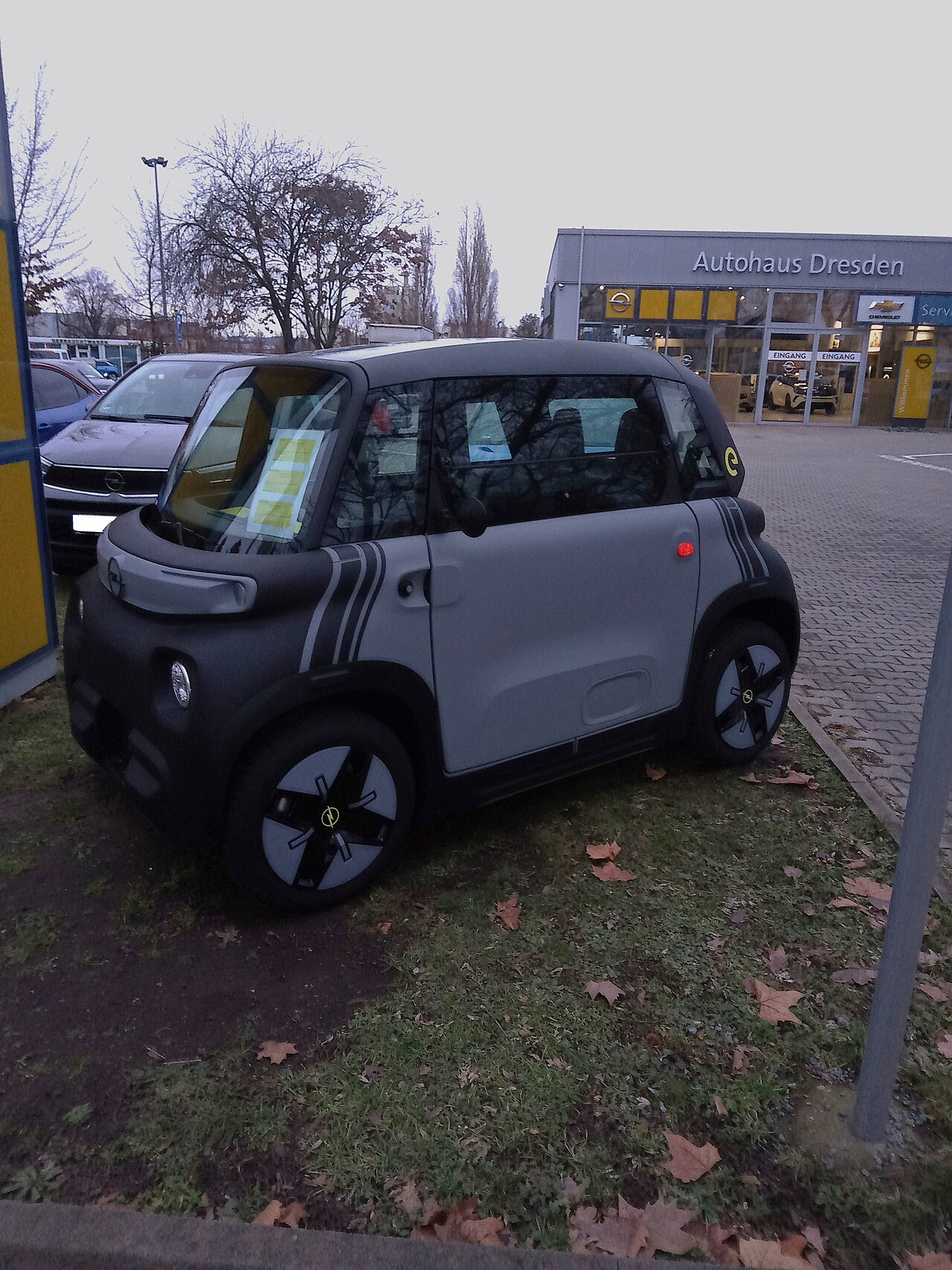 Opel Rocks-e