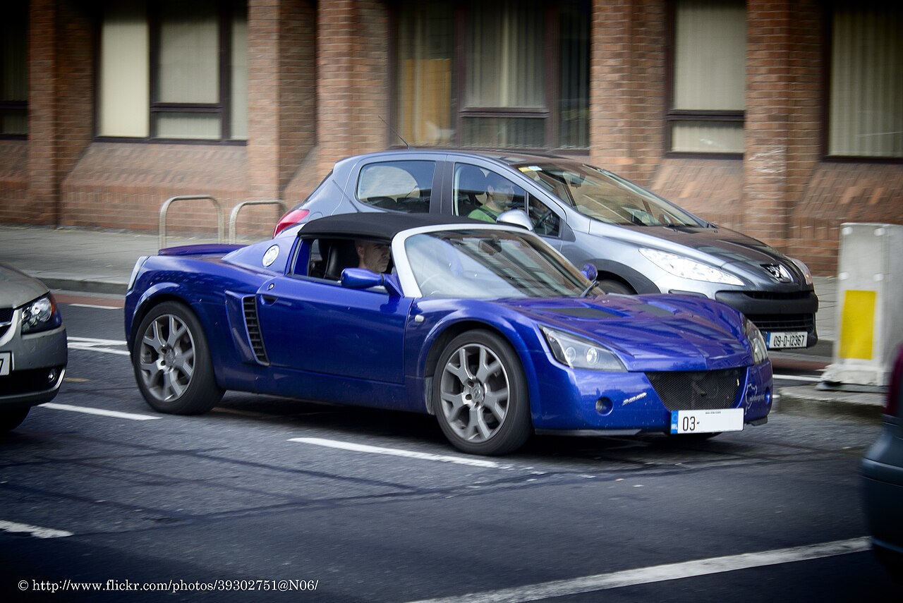 Opel Speedster