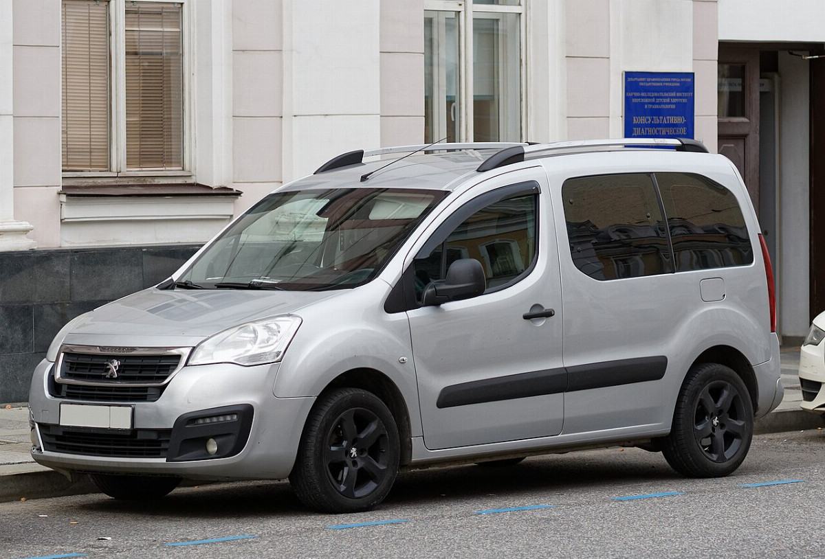 Пежо Partner Crossway