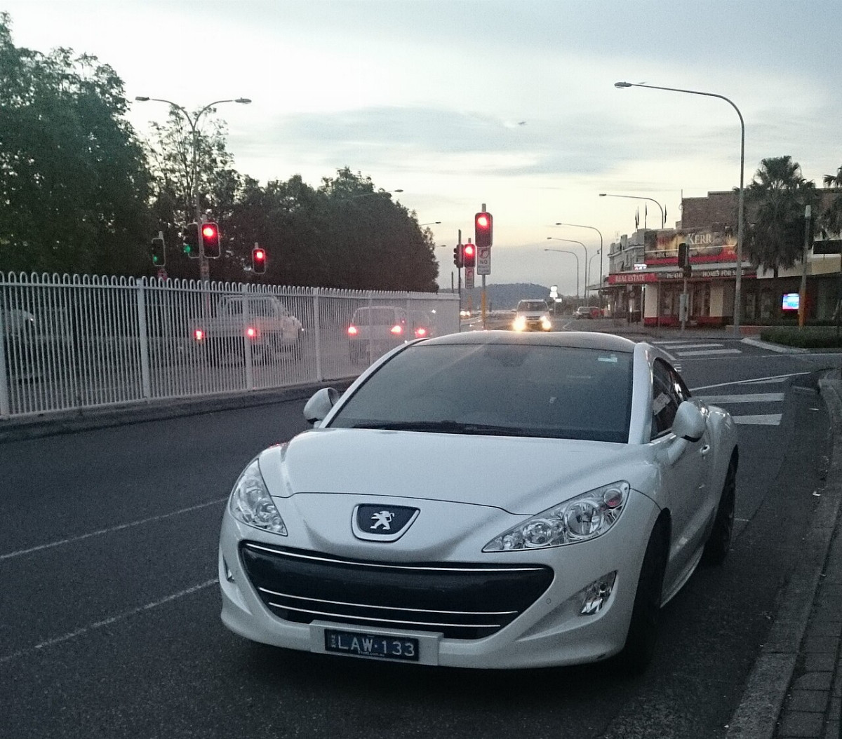 Пежо RCZ