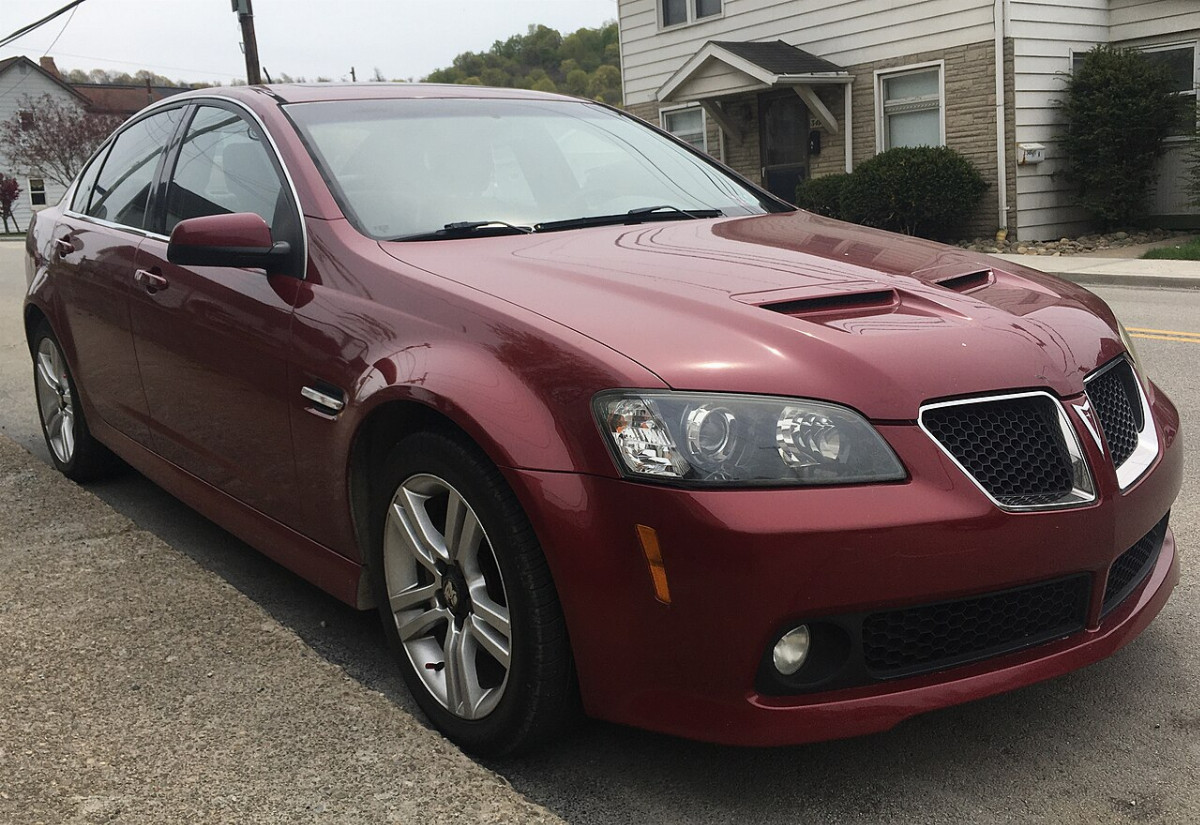 Pontiac G8