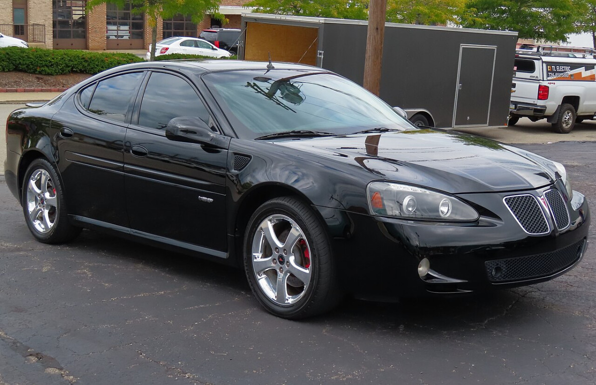 Pontiac Grand Prix GXP