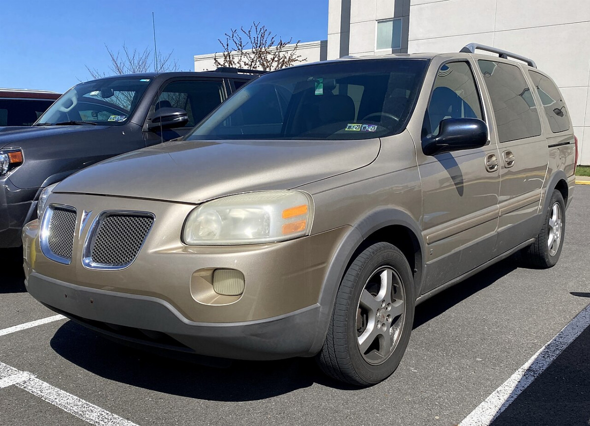 Pontiac Montana SV6
