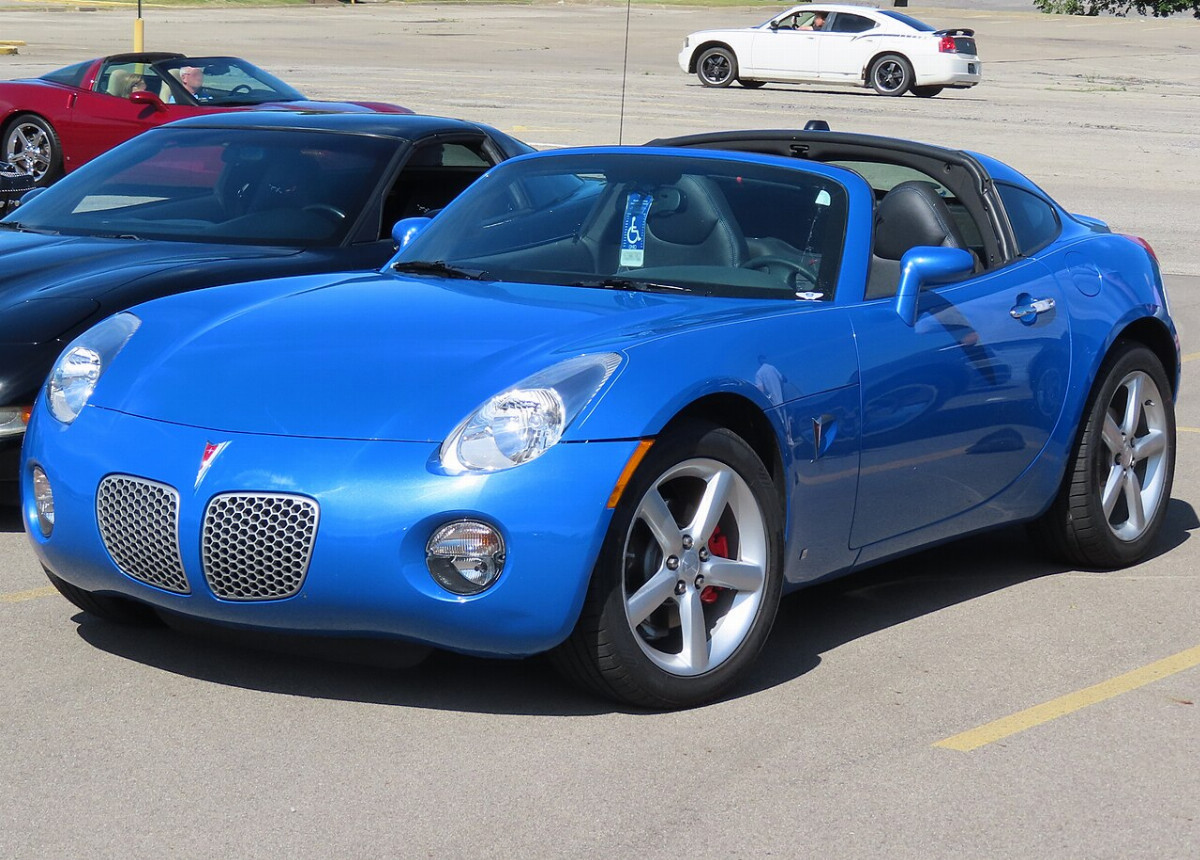 Pontiac Solstice