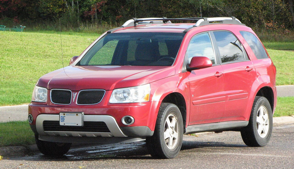 Pontiac Torrent