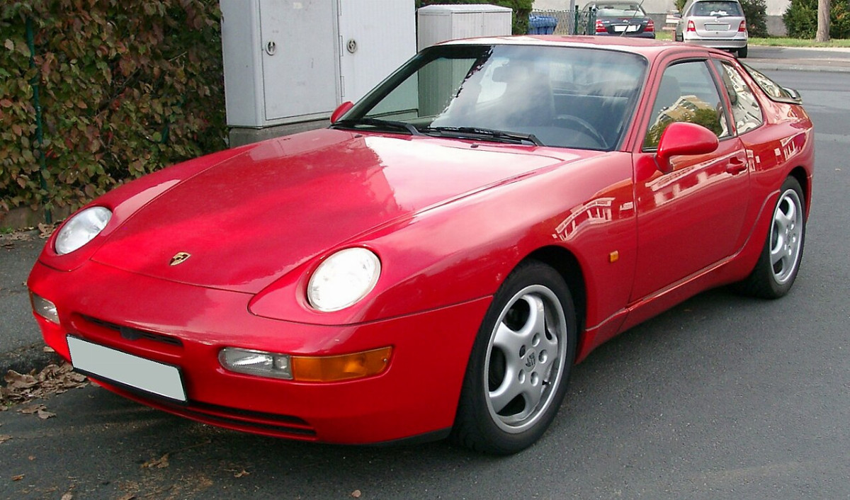 Порше 968