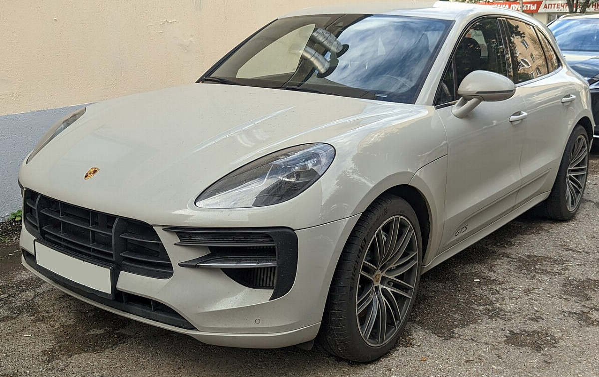 Порше Macan