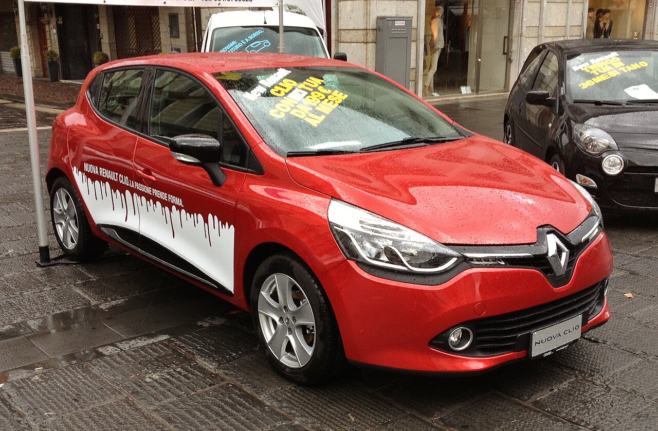 Рено Clio